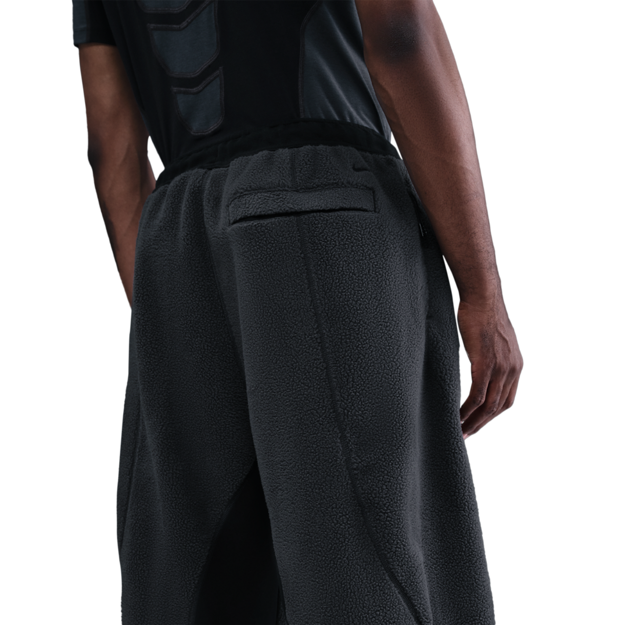 Nike Tech Windwall Open Hem Pants Image 2 of 4. Tap to open photo gallery.
