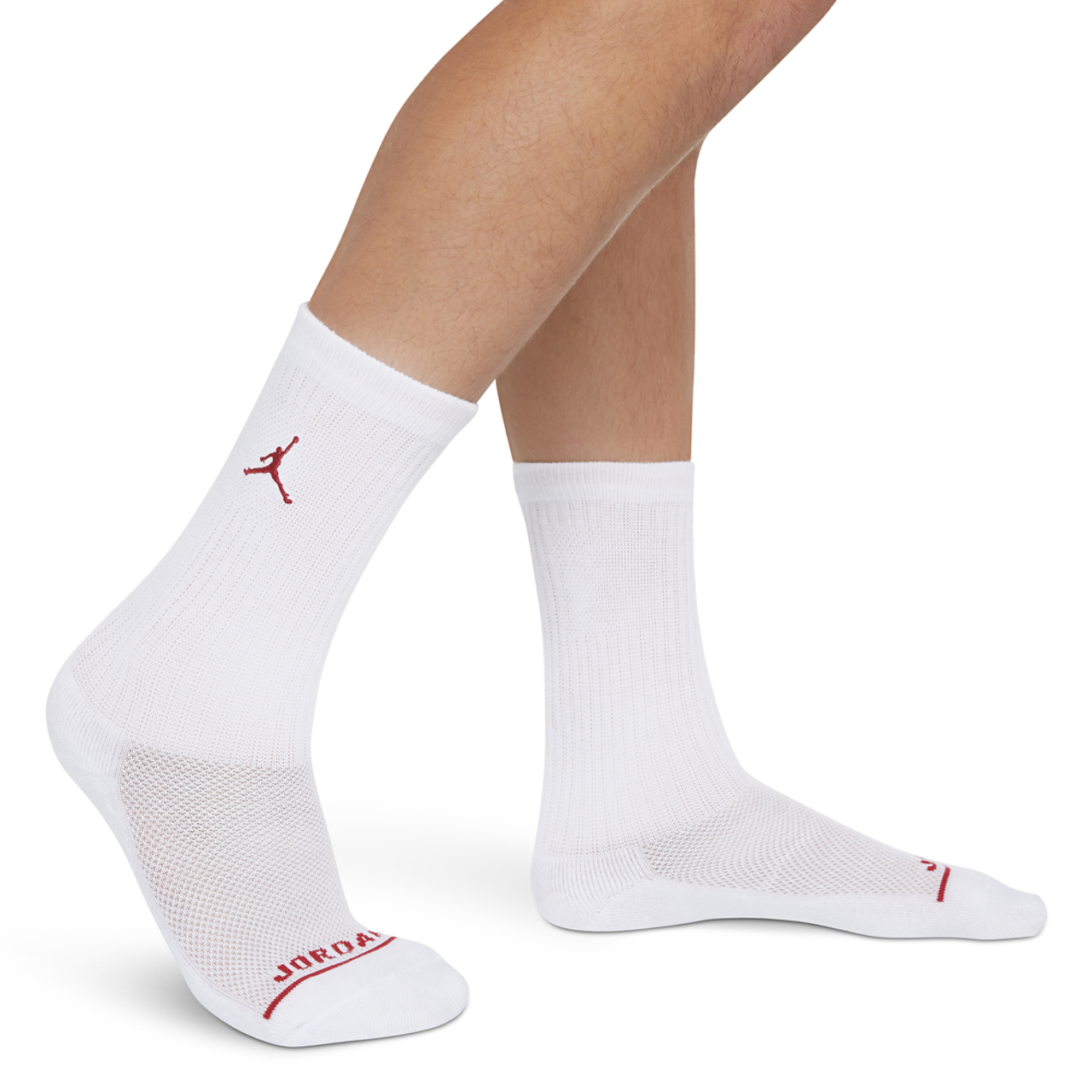 Jordan Legend Crew Socks 6-Pack Image 5 of 6. Tap to open photo gallery.