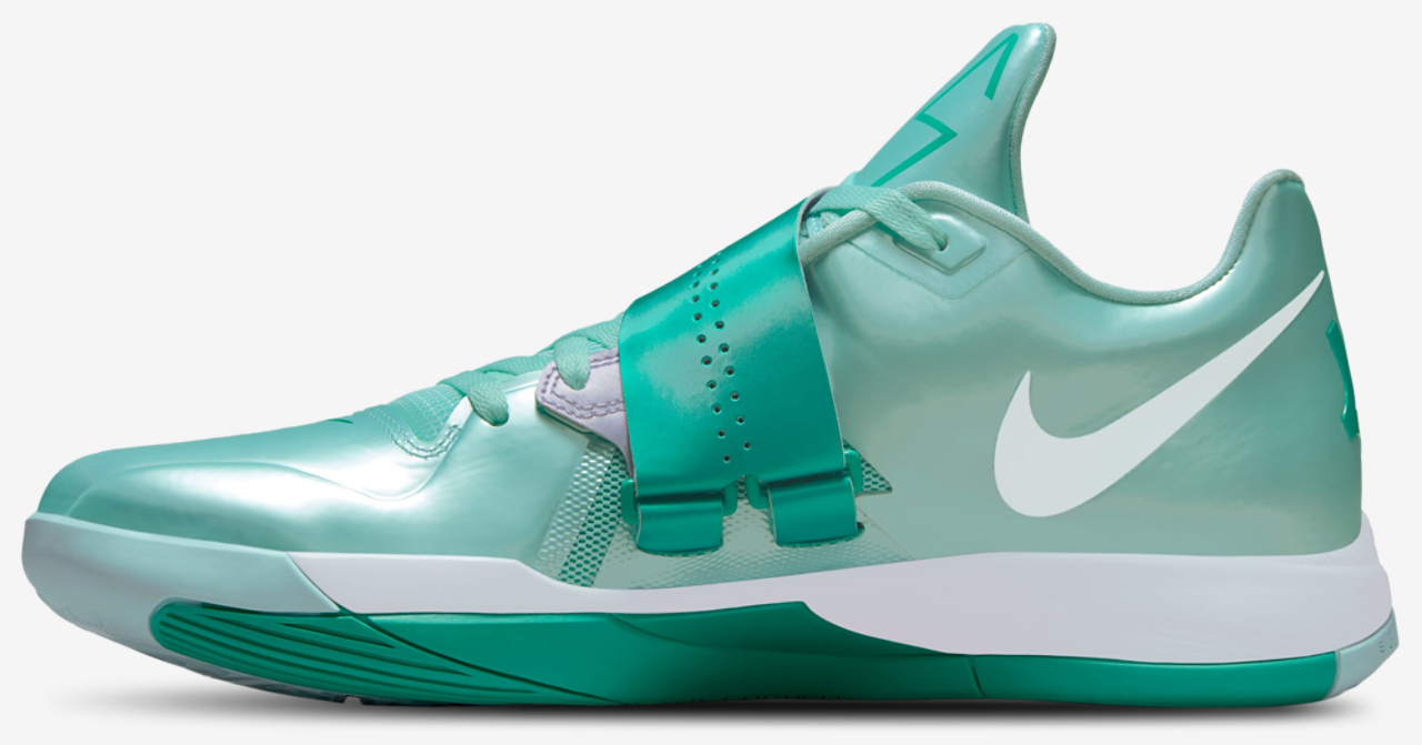 Nike Zoom KD IV Image 3 of 6. Tap to open photo gallery.