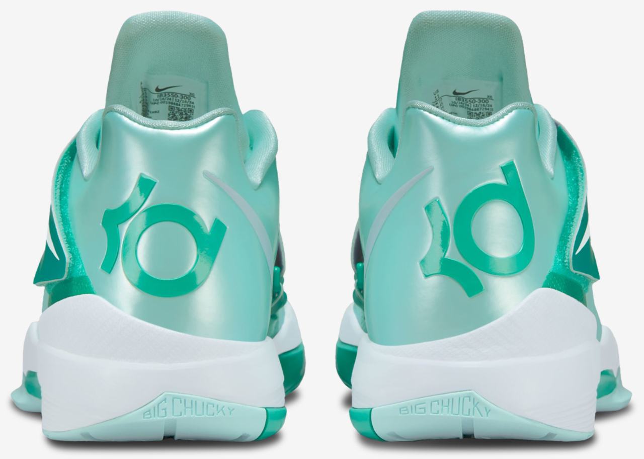 Nike Zoom KD IV Image 4 of 6. Tap to open photo gallery.