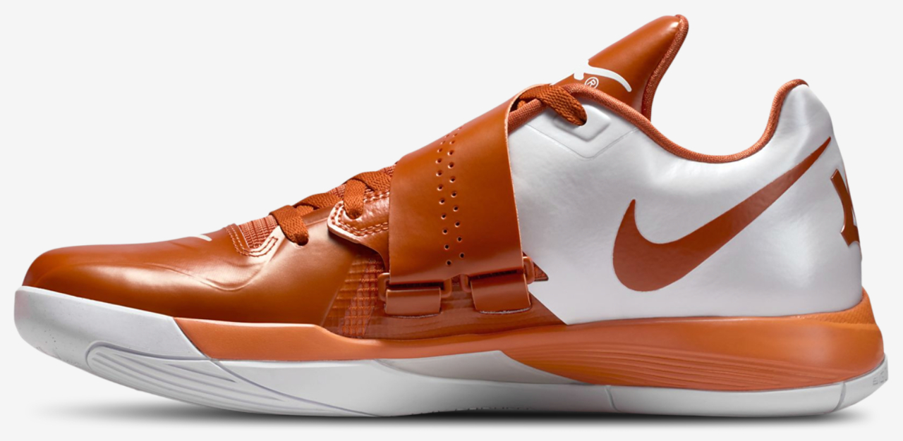 Nike Zoom KD IV Image 2 of 5. Tap to open photo gallery.