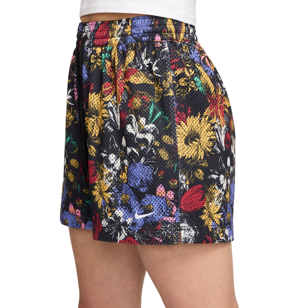 Nike Dri-FIT Essential Seasonal 4" AOP Shorts Image 3 of 4. Tap to open photo gallery.