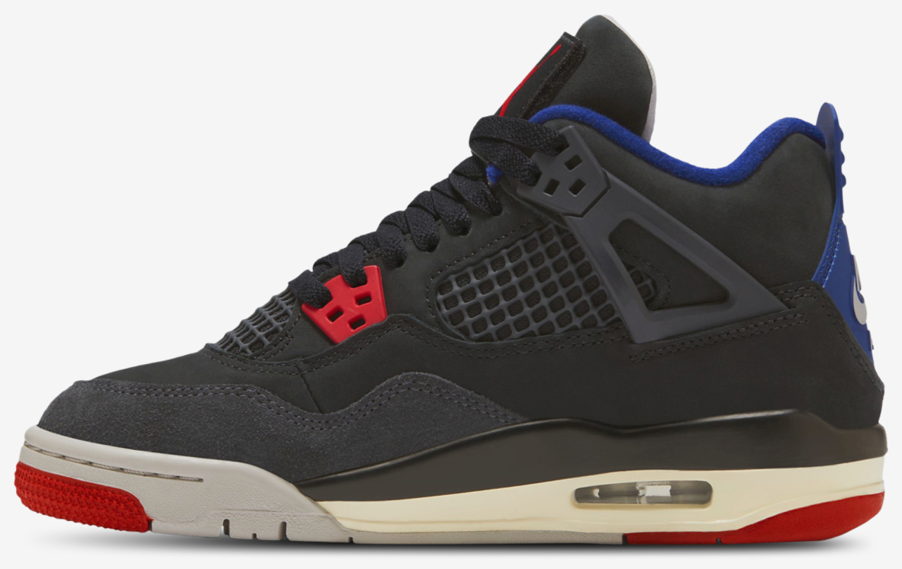 Jordan Air Jordan 4 Retro Remastered  Image 2 of 5. Tap to open photo gallery.