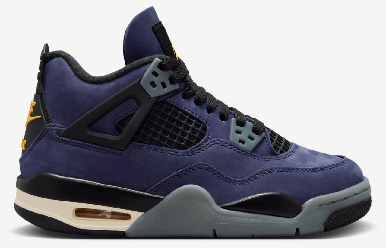 Jordan Air Jordan 4 Retro Image 1 of 11. Tap to open photo gallery.
