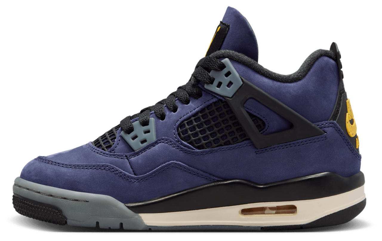 Jordan Air Jordan 4 Retro Image 2 of 11. Tap to open photo gallery.