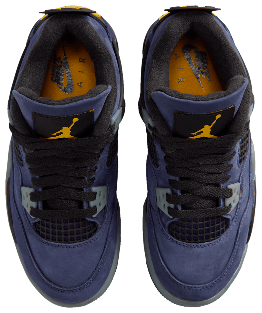 Jordan Air Jordan 4 Retro Image 4 of 11. Tap to open photo gallery.