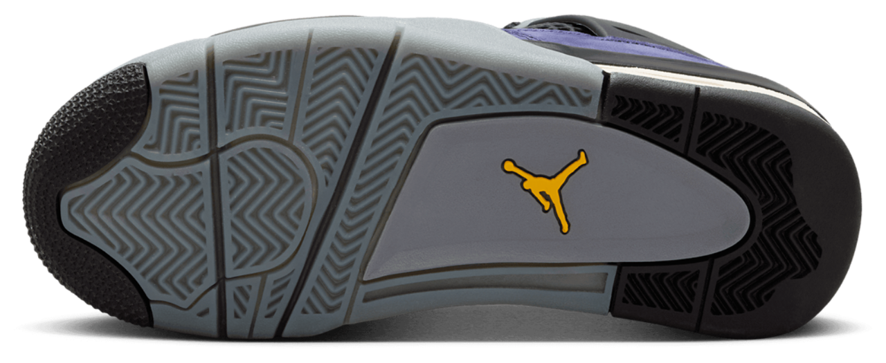Jordan Air Jordan 4 Retro Image 5 of 11. Tap to open photo gallery.