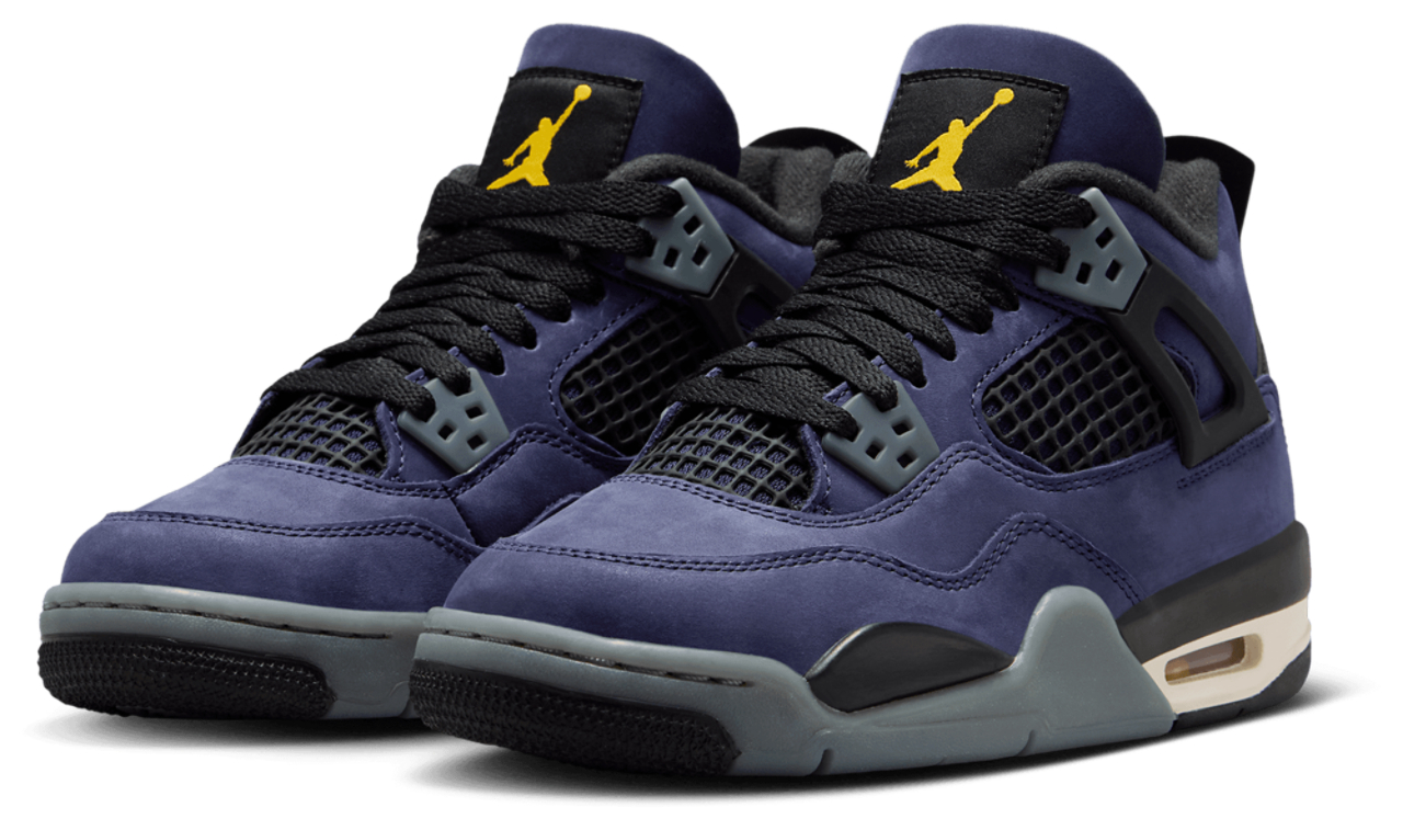 Jordan Air Jordan 4 Retro Image 6 of 11. Tap to open photo gallery.