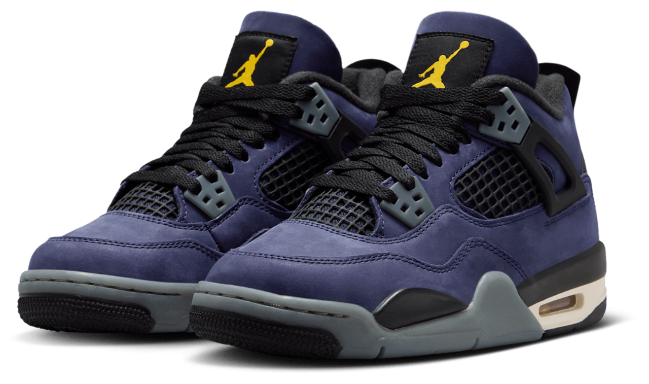 Jordan Air Jordan 4 Retro Image 6 of 11. Tap to open photo gallery.