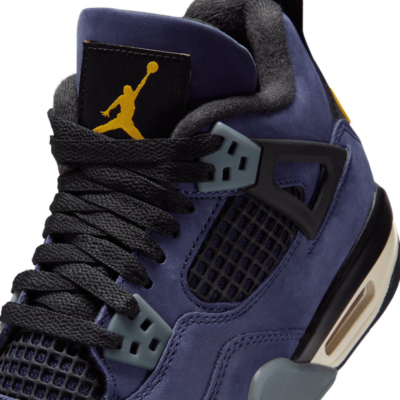 Jordan Air Jordan 4 Retro Image 7 of 11. Tap to open photo gallery.