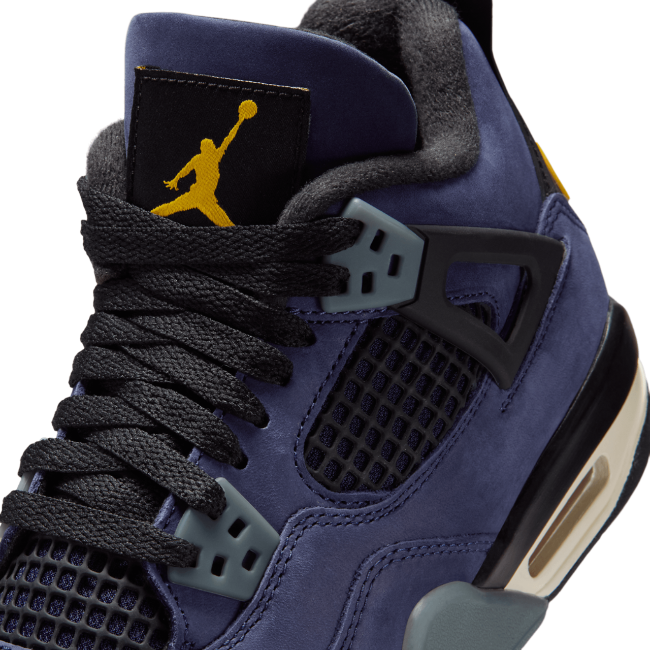 Jordan Air Jordan 4 Retro Image 7 of 11. Tap to open photo gallery.