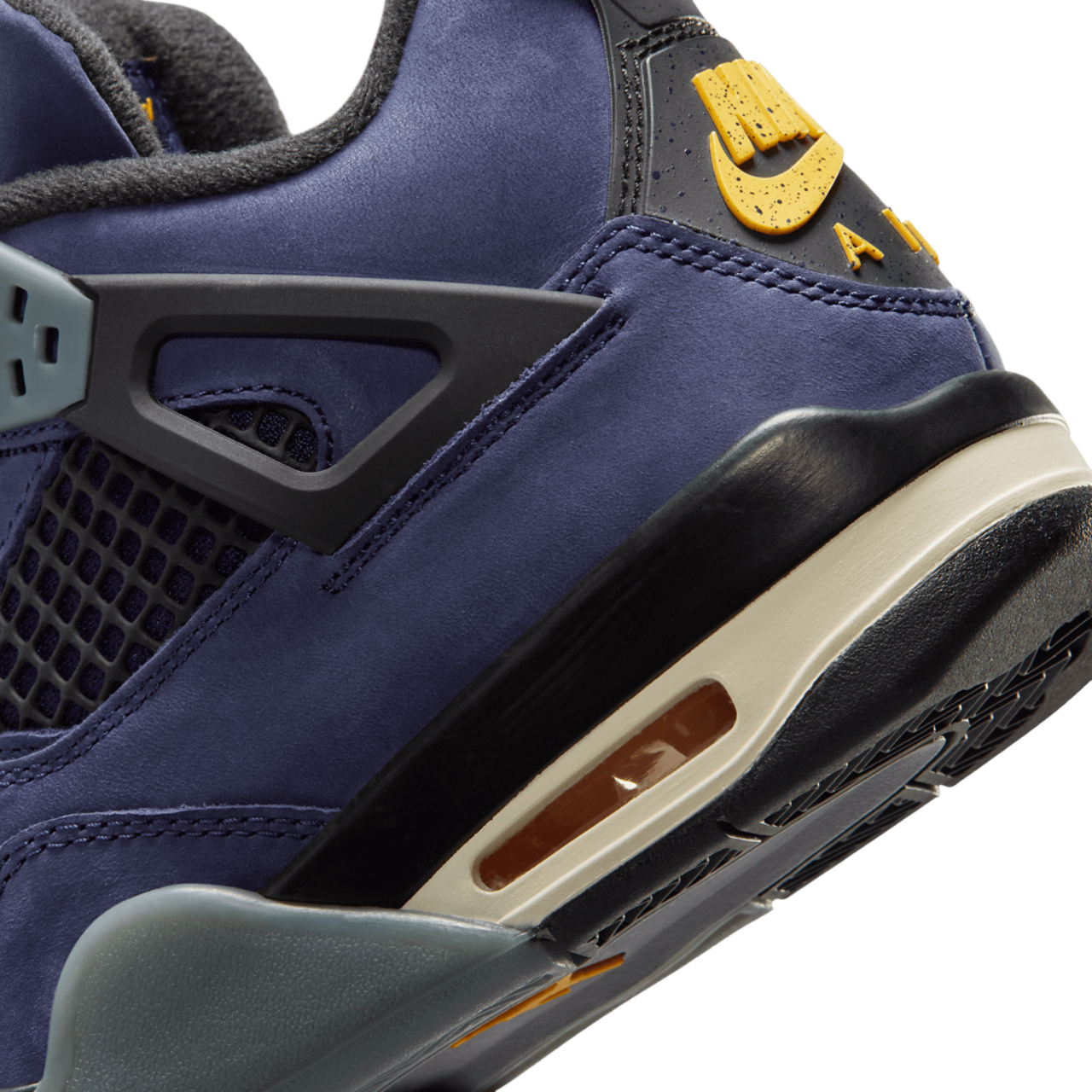 Jordan Air Jordan 4 Retro Image 8 of 11. Tap to open photo gallery.