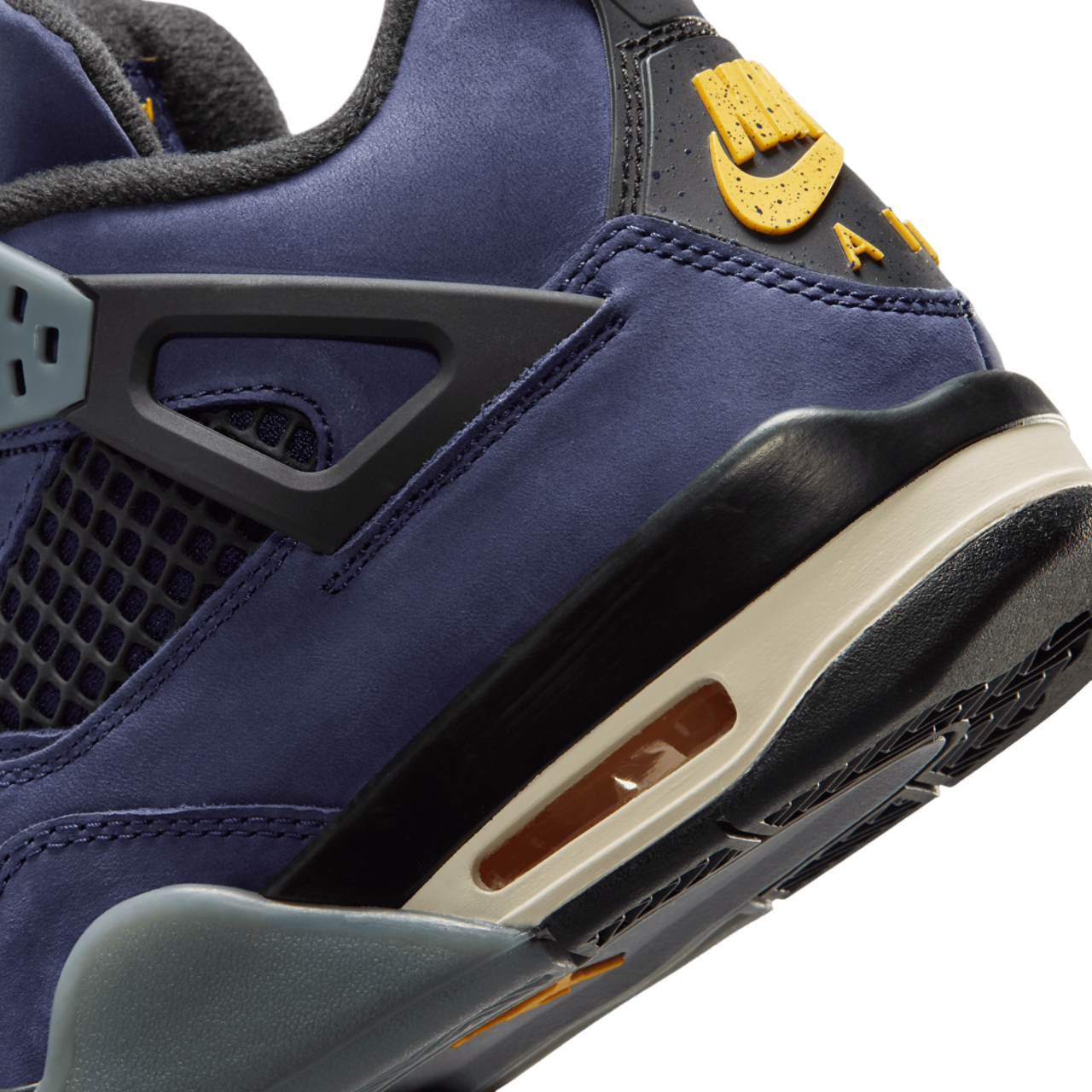 Jordan Air Jordan 4 Retro Image 8 of 11. Tap to open photo gallery.