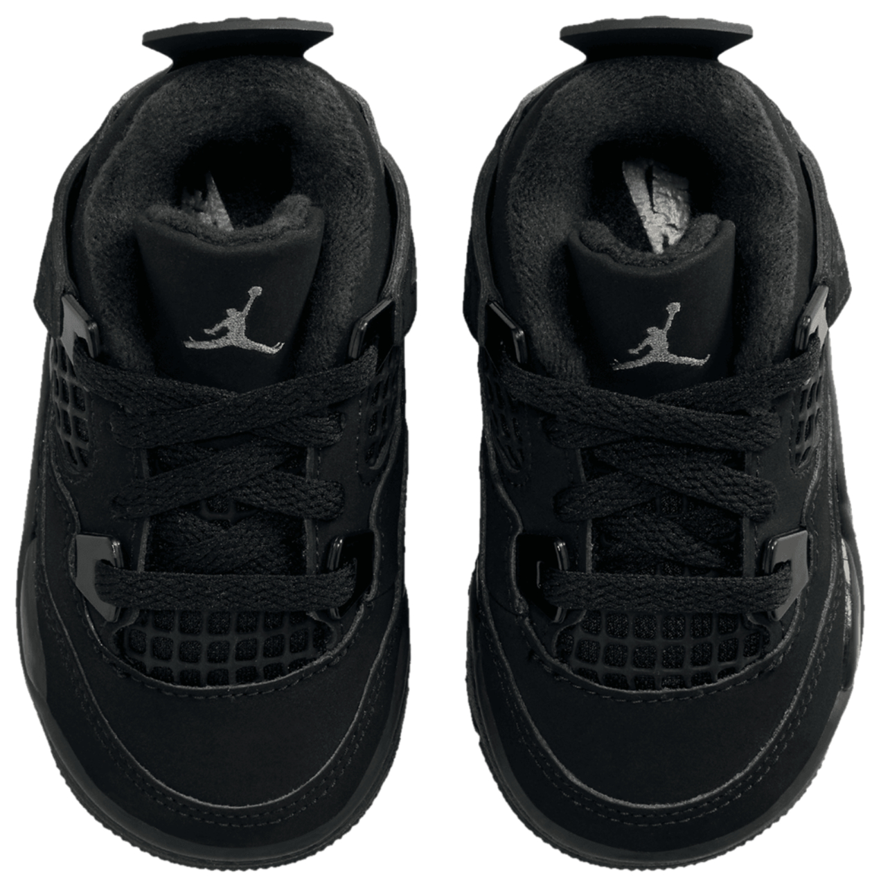 Toddler Jordan AJ 4 Retro OG Black Cat