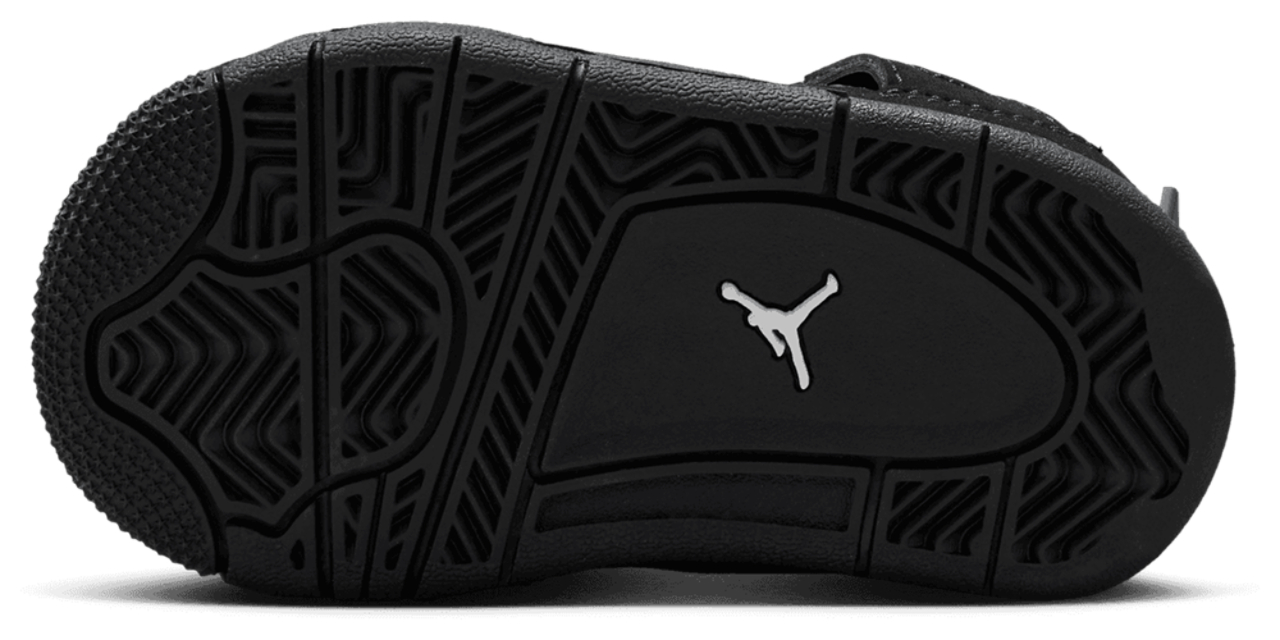 Toddler Jordan AJ 4 Retro OG Black Cat