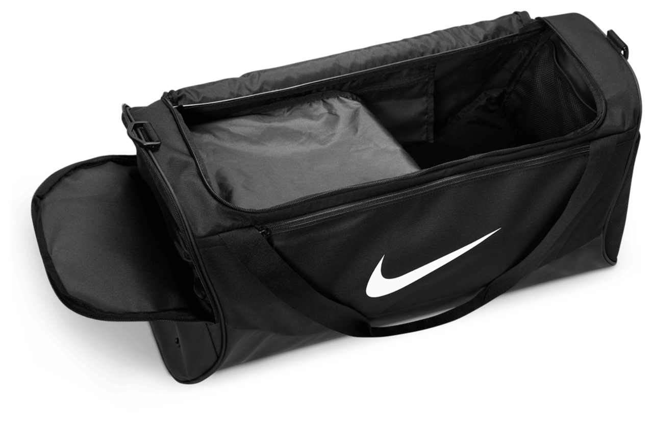 Nike Brasilia Medium Duffel X Image 4 of 7. Tap to open photo gallery.