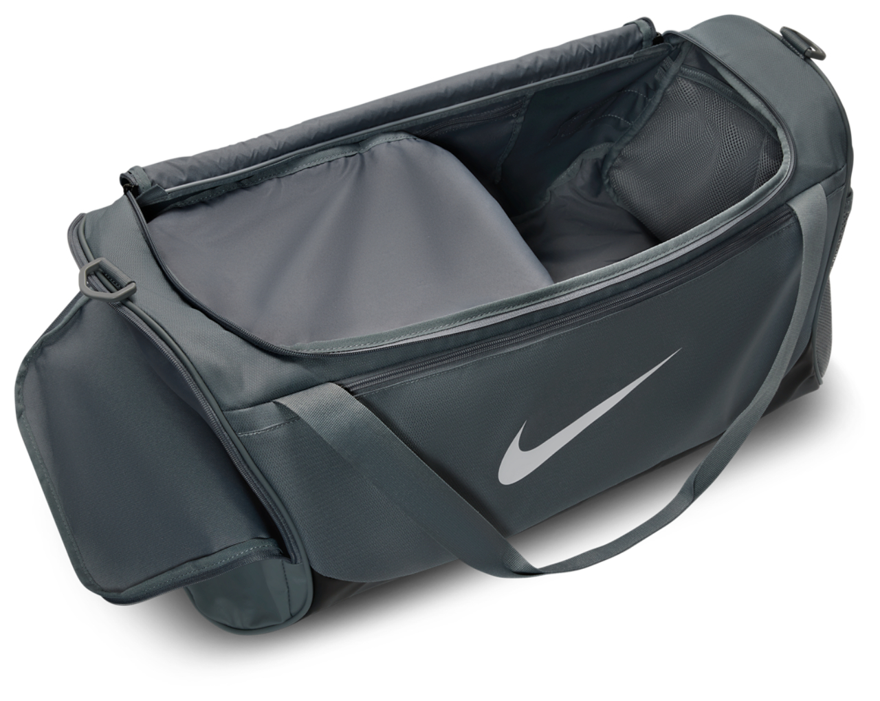 Nike Brasilia Medium Duffel X Image 5 of 8. Tap to open photo gallery.