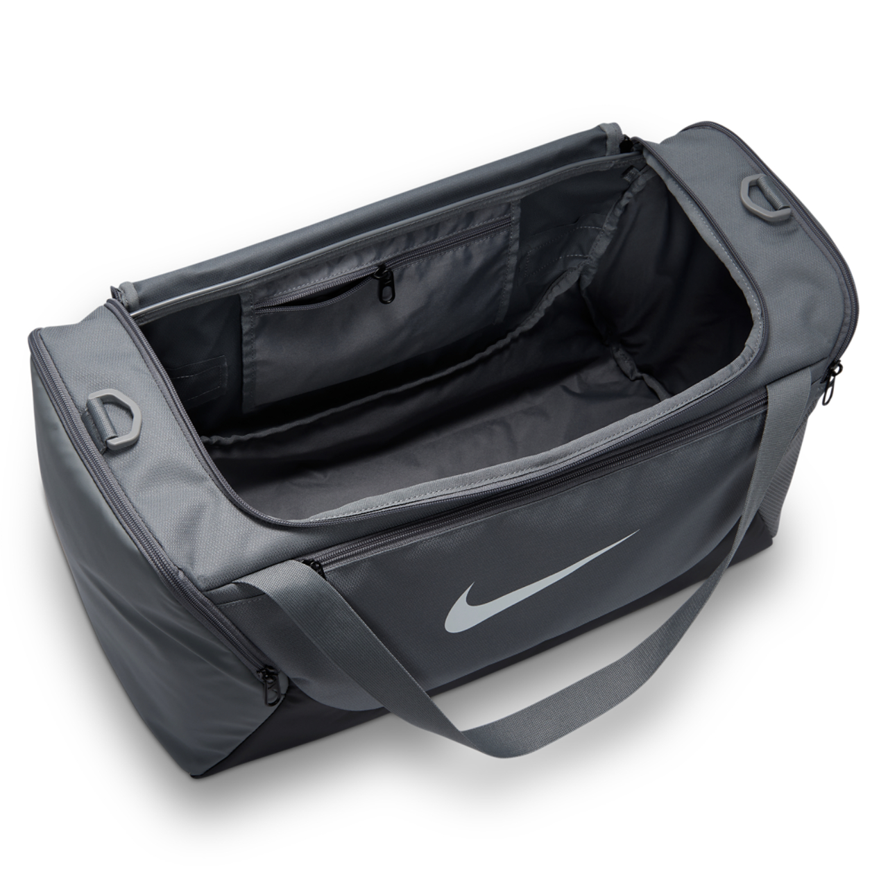 Nike Brasilia Small Duffel Image 4 of 9. Tap to open photo gallery.