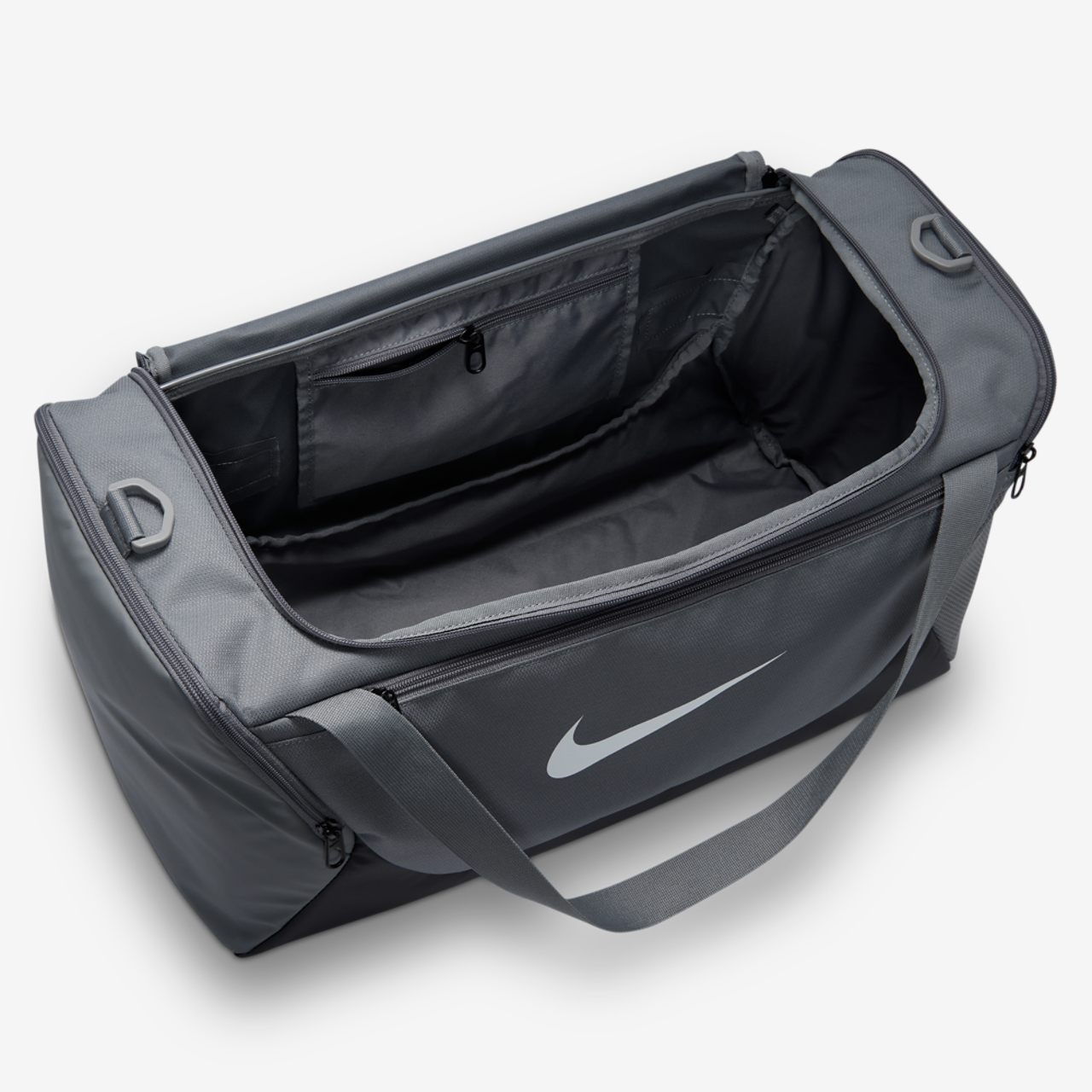 Nike Brasilia Small Duffel Image 4 of 9. Tap to open photo gallery.