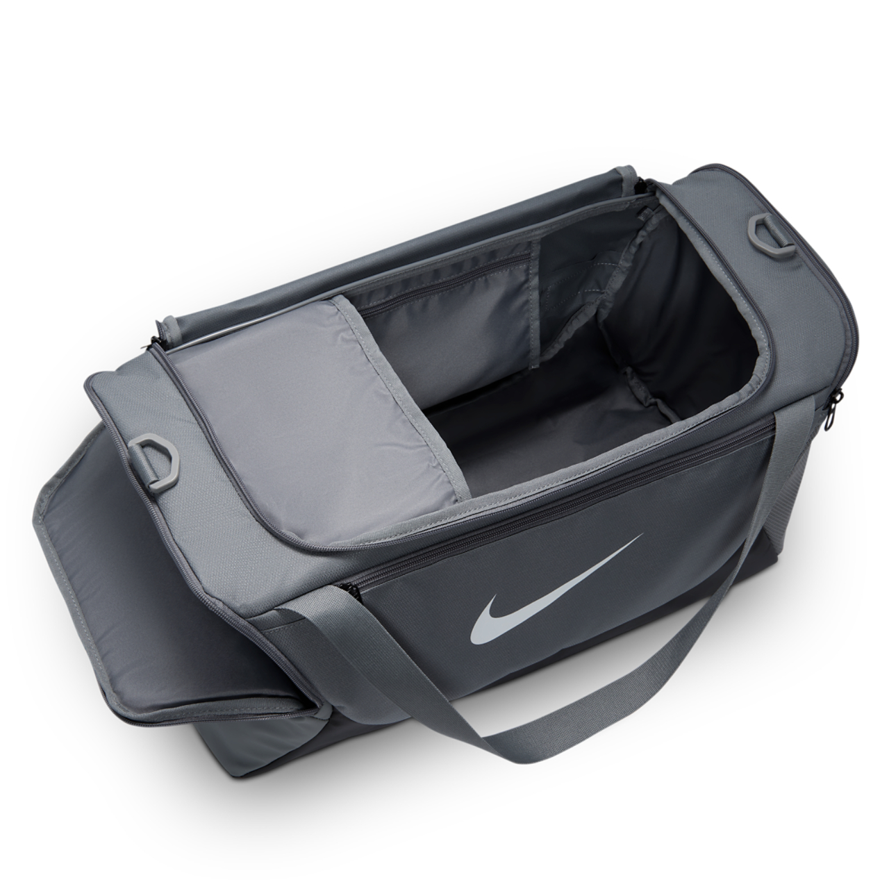 Nike Brasilia Small Duffel Image 5 of 9. Tap to open photo gallery.