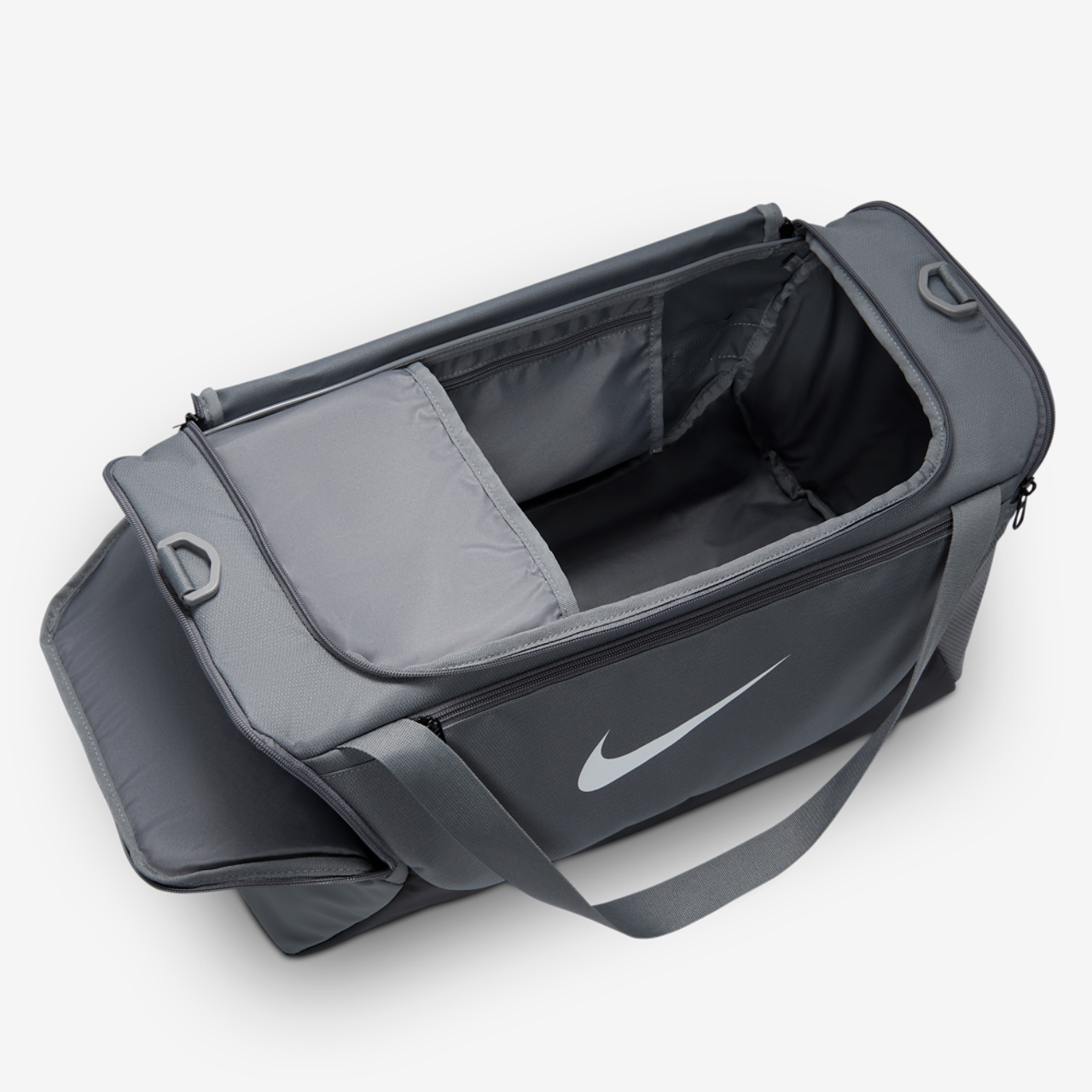 Nike Brasilia Small Duffel Image 5 of 9. Tap to open photo gallery.