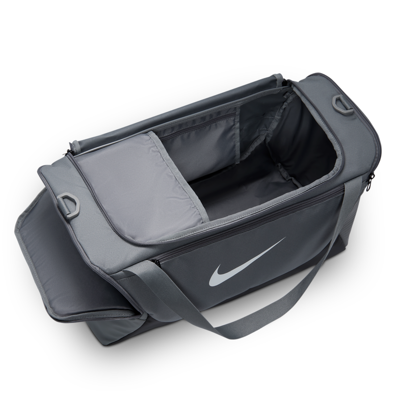 Nike Brasilia Small Duffel Image 5 of 9. Tap to open photo gallery.