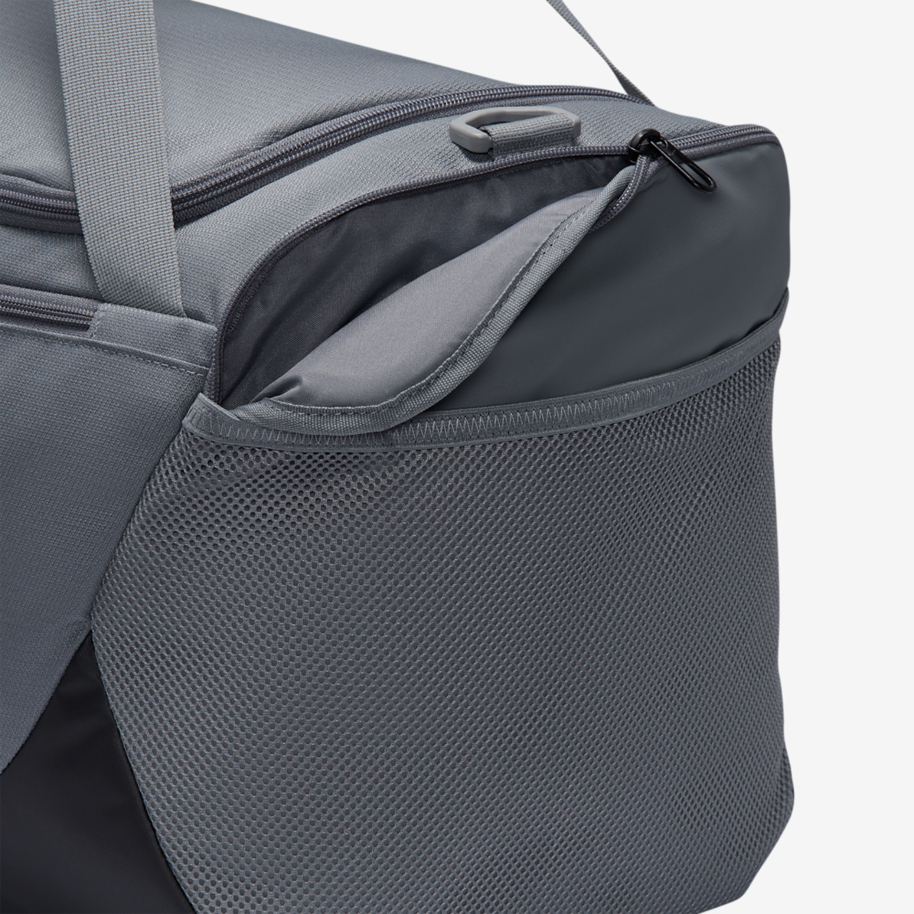 Nike Brasilia Small Duffel Image 8 of 9. Tap to open photo gallery.