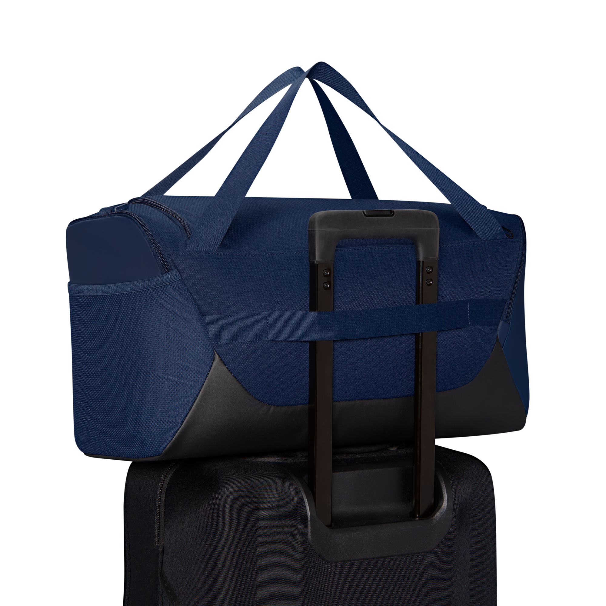 Nike Brasilia Small Duffel - Midnight Navy/White/Black - Image 7