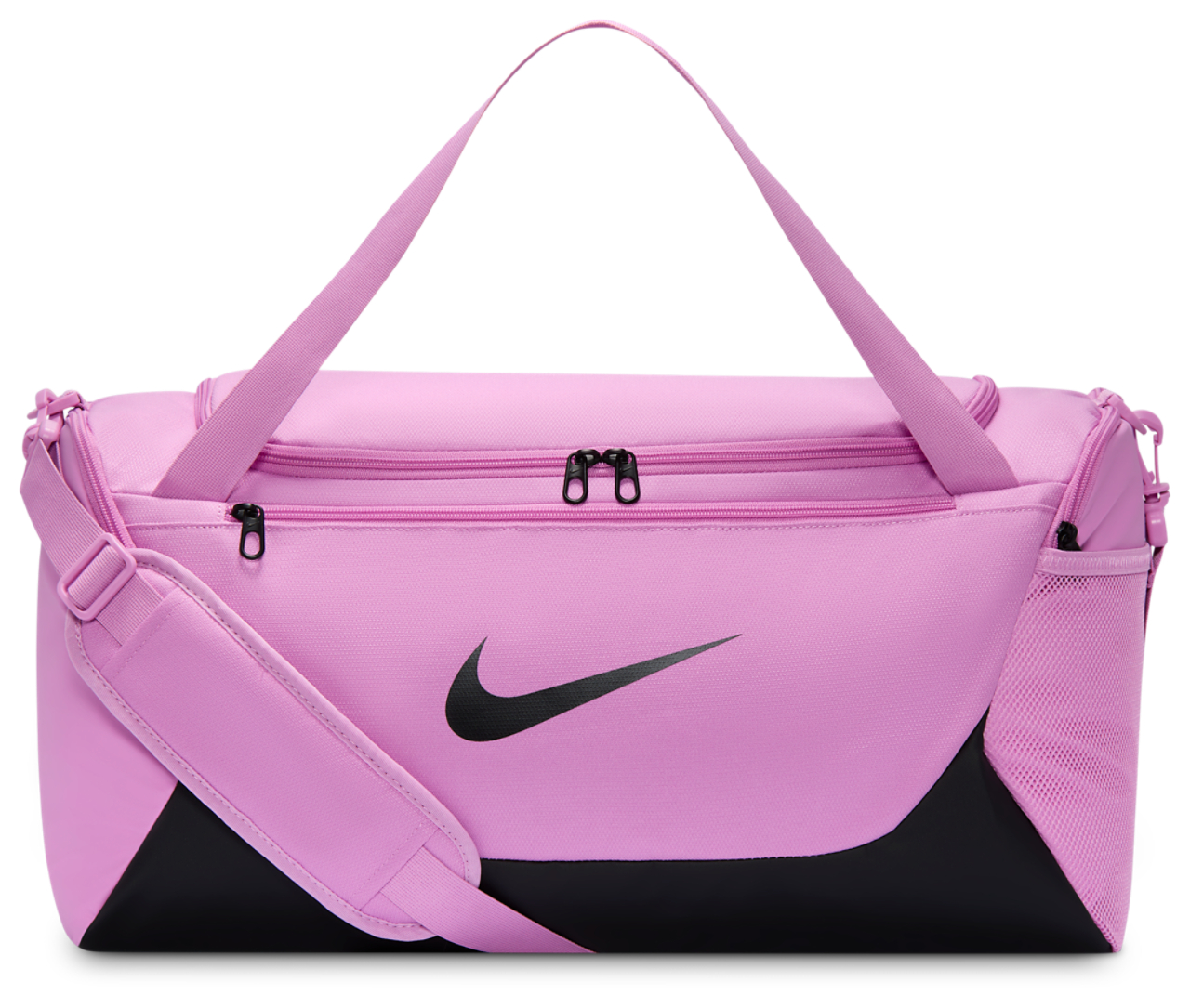 Nike Brasilia Small Duffel Image 1 of 9. Tap to open photo gallery.