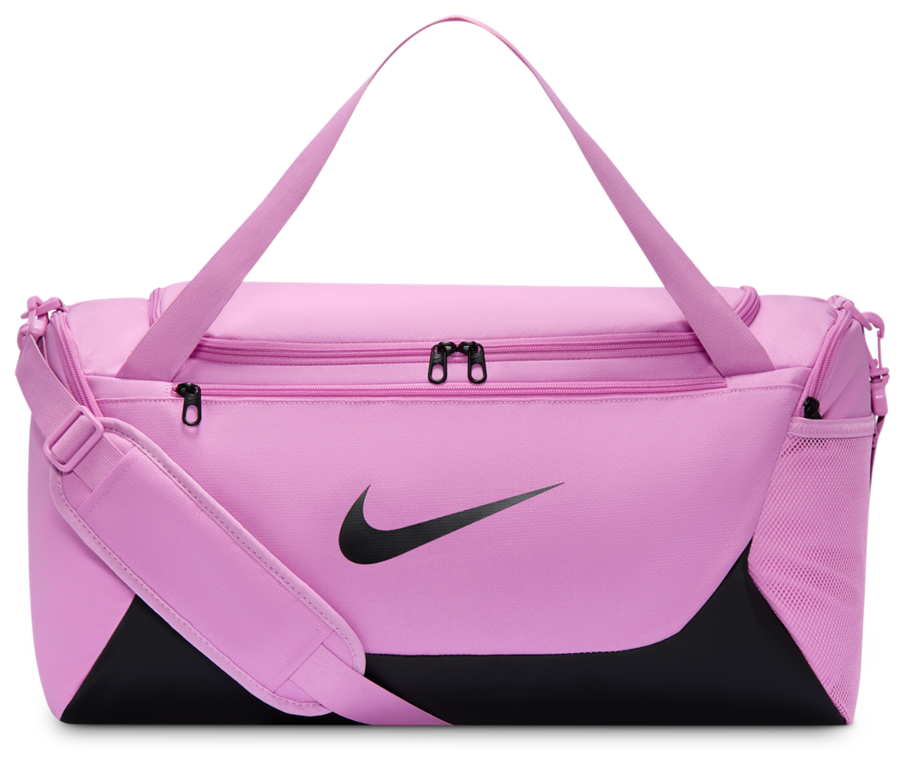 Nike Brasilia Small Duffel Image 1 of 9. Tap to open photo gallery.