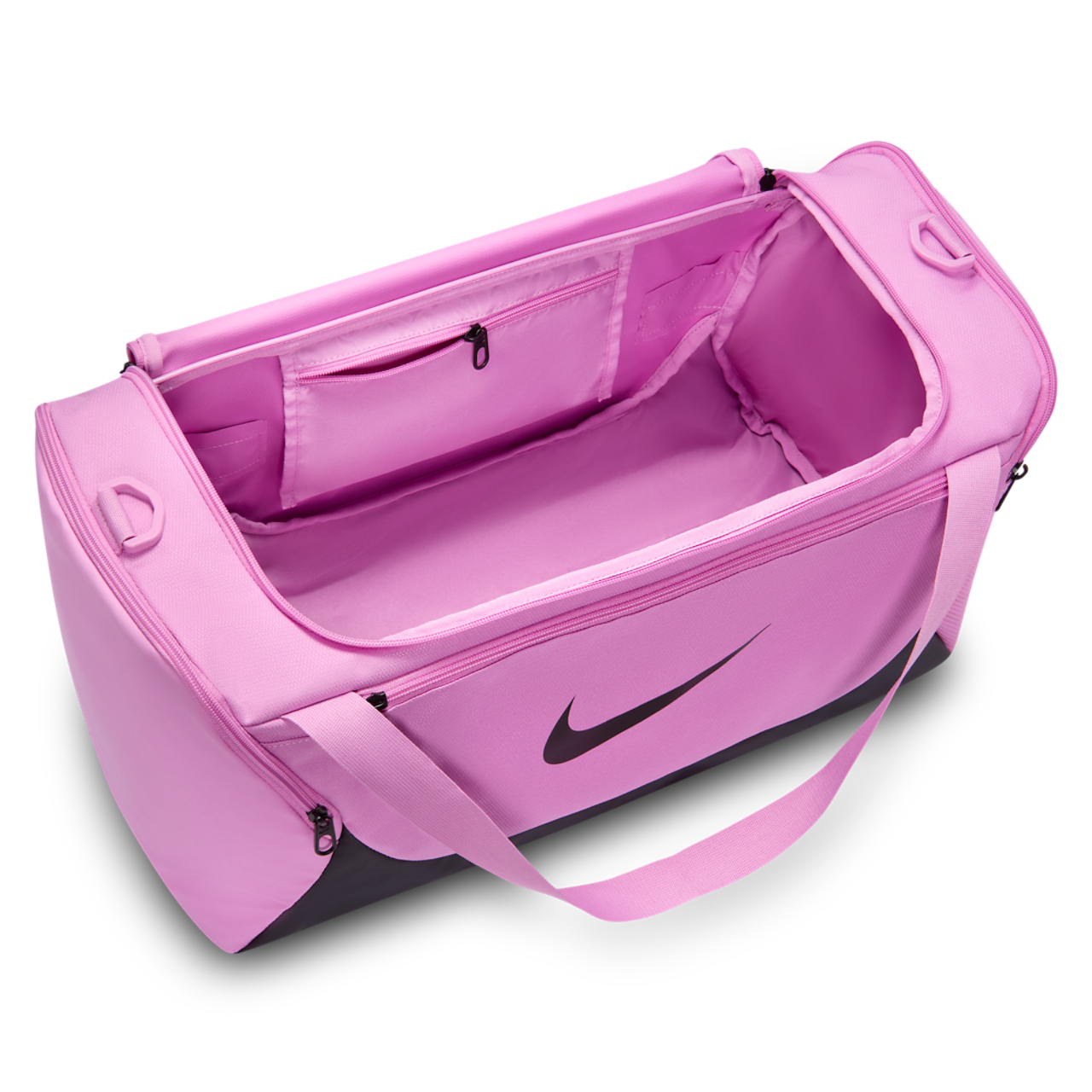 Nike Brasilia Small Duffel Image 4 of 9. Tap to open photo gallery.
