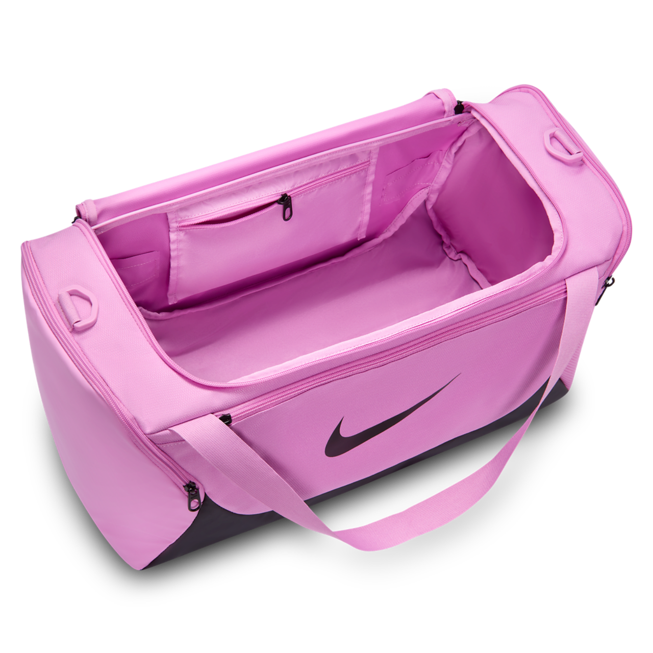Nike Brasilia Small Duffel Image 4 of 9. Tap to open photo gallery.