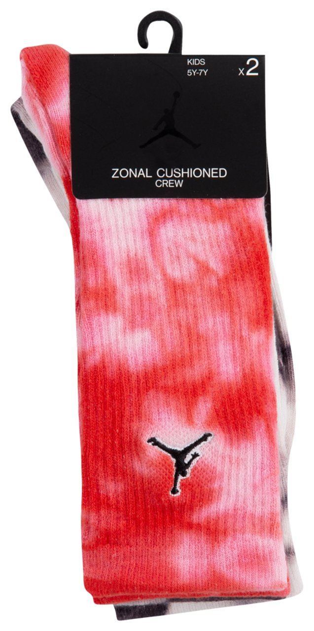 Jordan 2 Pack Crew Sock Image 3 of 3. Tap to open photo gallery.