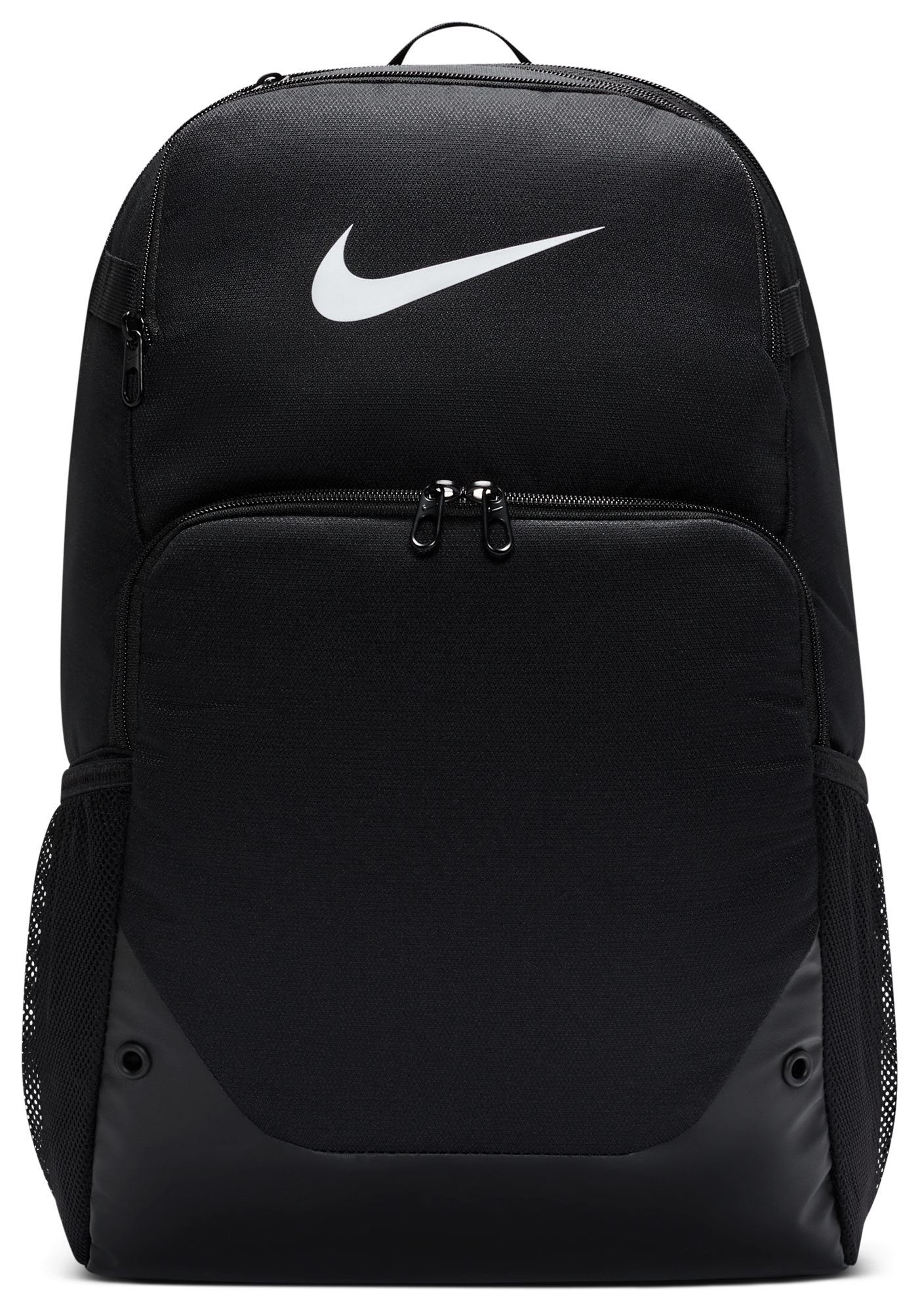 Nike Brasilia XL Backpack X - Black/Black/White - Image 1