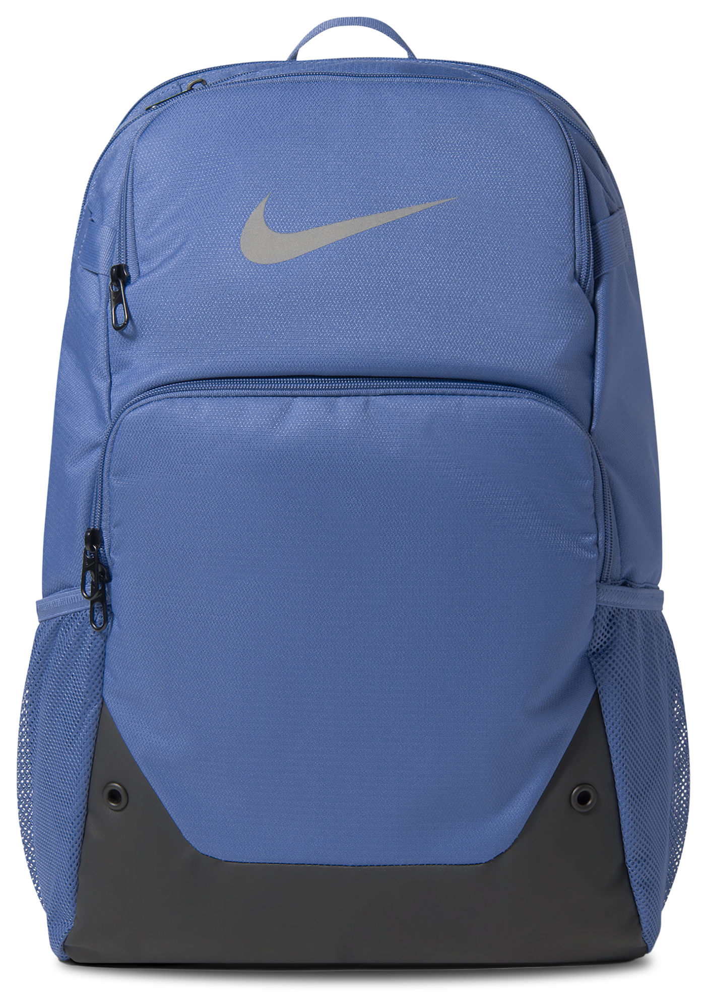 Nike Brasilia XL Backpack X - Reflective Silver/Indigo Storm/Black - Image 1