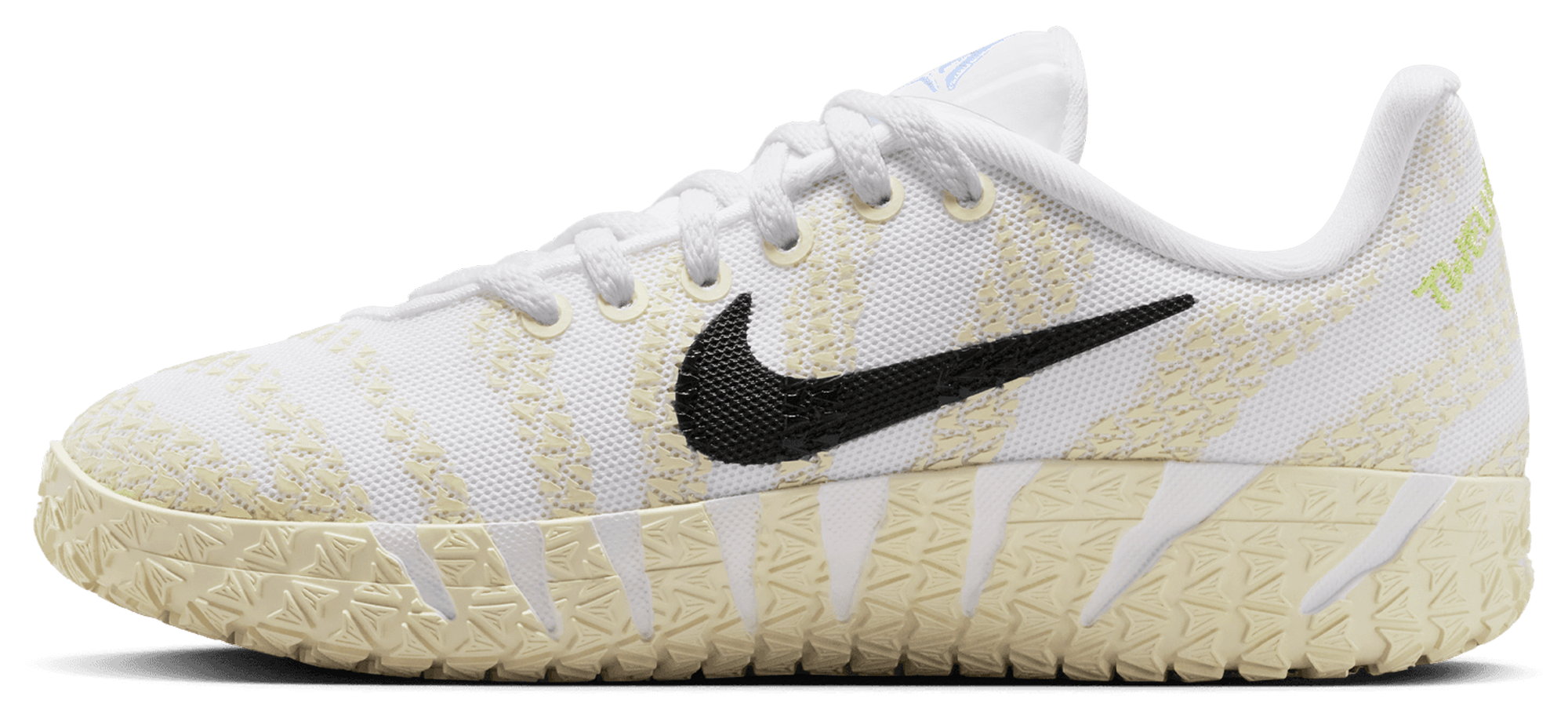 Nike Ja 3 童款 - Coconut Milk/White/Black - Image 2