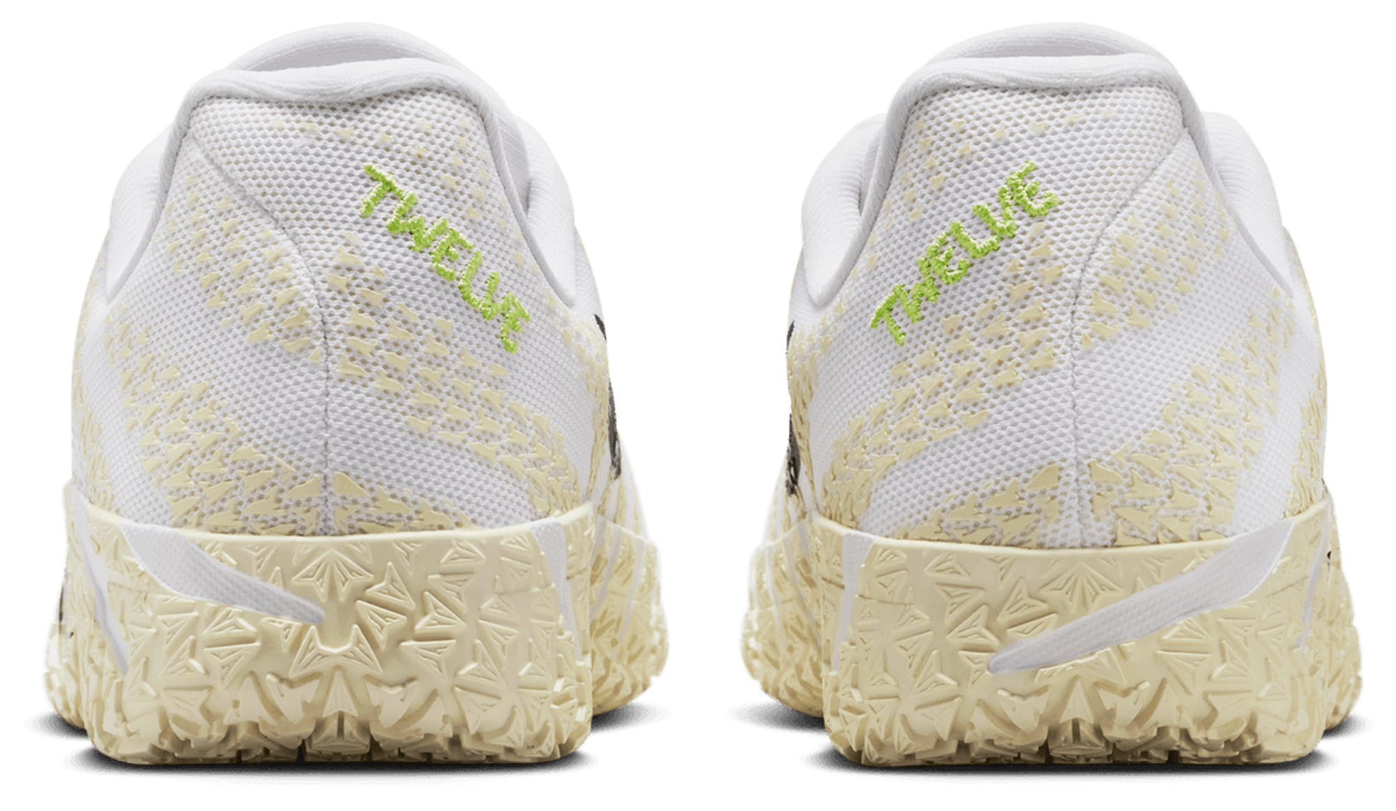 Nike Ja 3 童款 - Coconut Milk/White/Black - Image 3