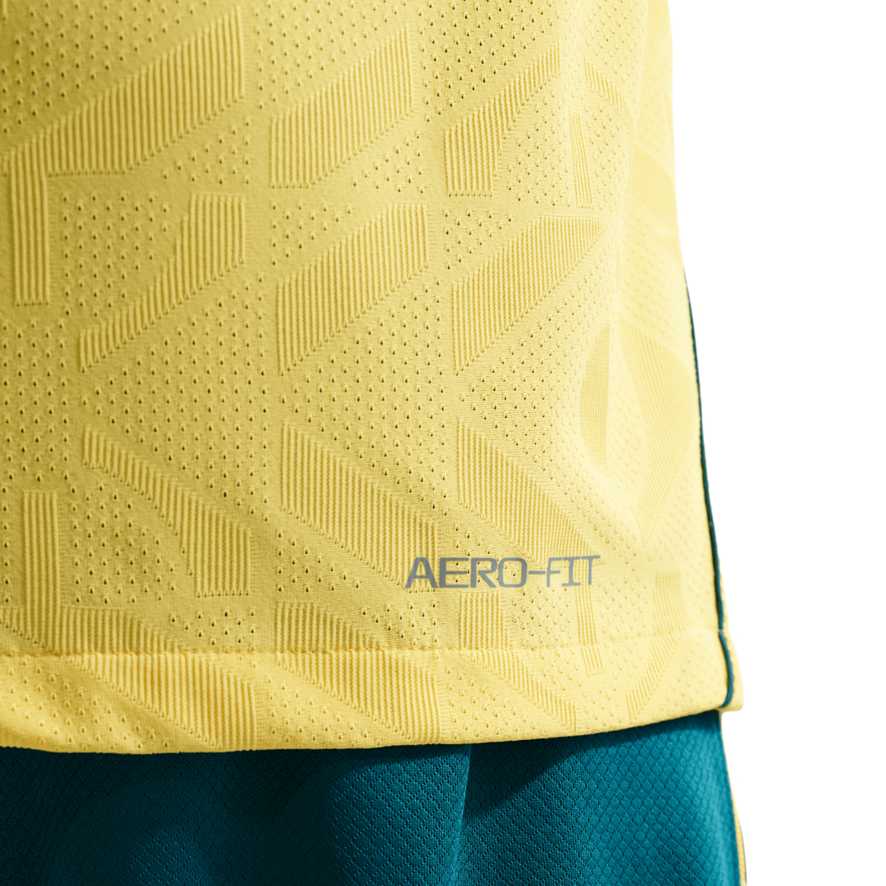 Nike Brasil Home Authentic Match Jersey Image 7 of 10. Tap to open photo gallery.