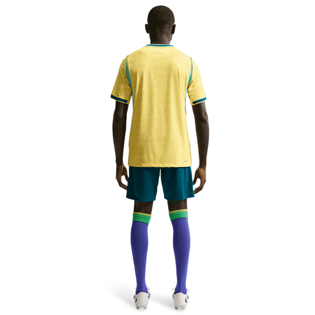 Nike Brasil Home Authentic Match Jersey Image 10 of 10. Tap to open photo gallery.