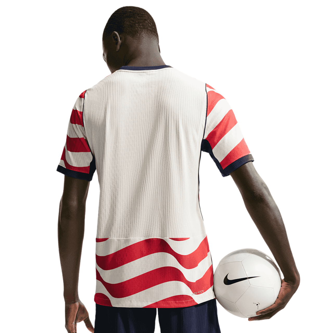 Nike US Home Authentic Match Jersey Image 2 of 10. Tap to open photo gallery.
