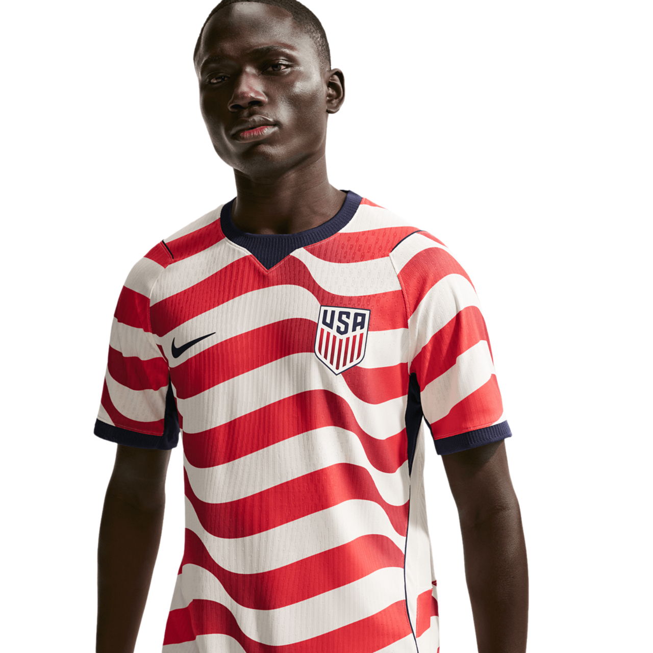 Nike US Home Authentic Match Jersey Image 3 of 10. Tap to open photo gallery.