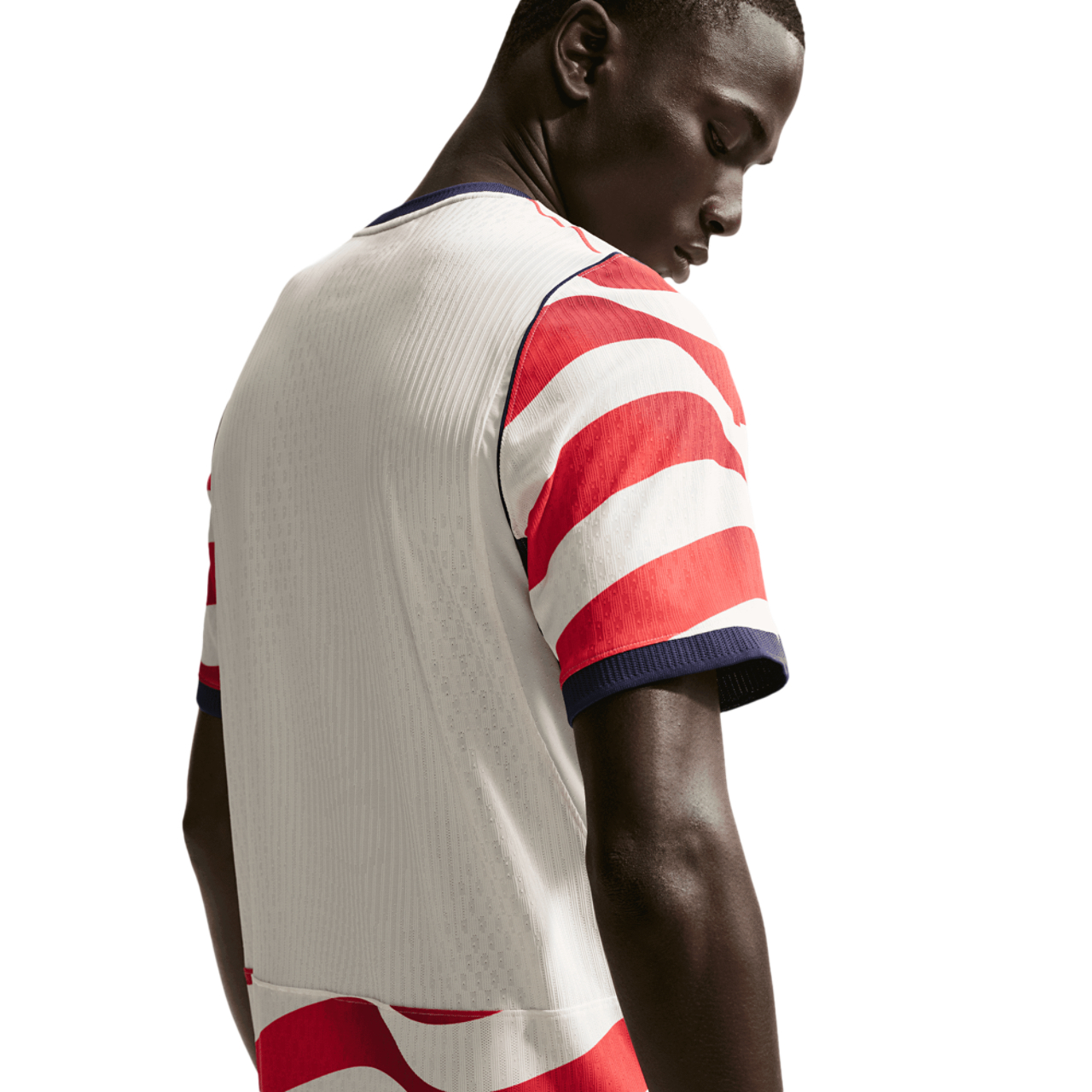 Nike US Home Authentic Match Jersey Image 4 of 10. Tap to open photo gallery.