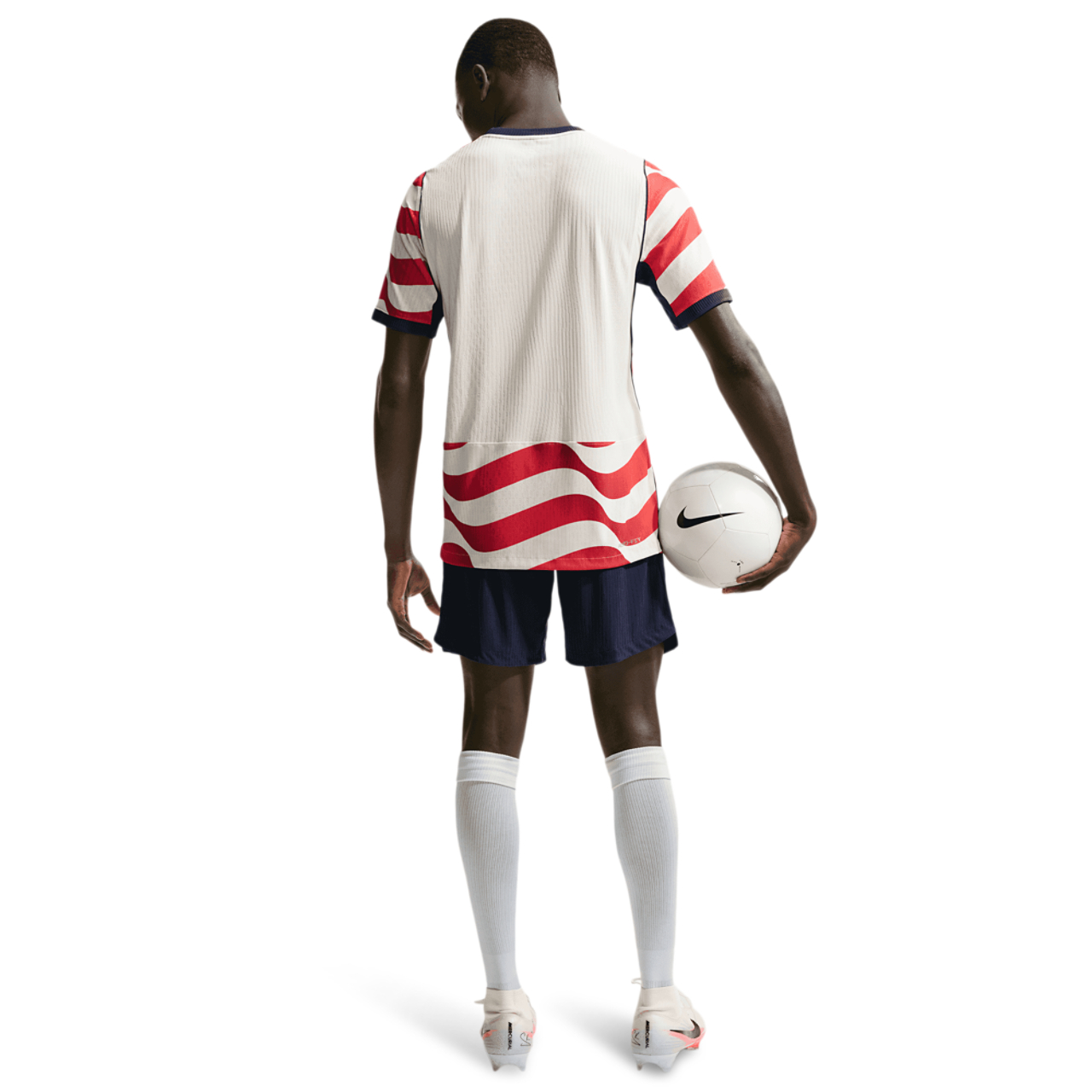 Nike US Home Authentic Match Jersey Image 7 of 10. Tap to open photo gallery.