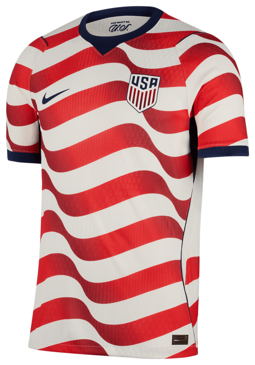 Nike US Home Authentic Match Jersey Image 8 of 10. Tap to open photo gallery.