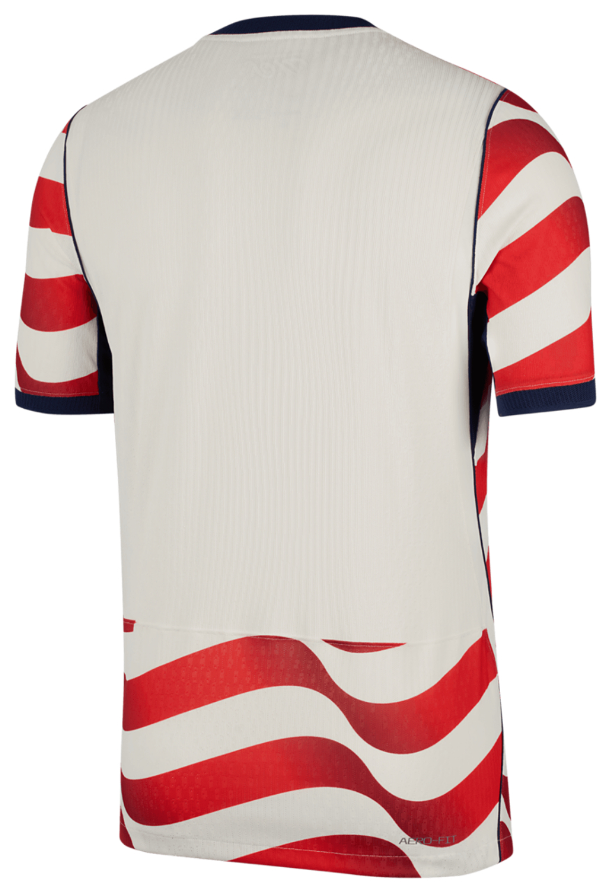 Nike US Home Authentic Match Jersey Image 9 of 10. Tap to open photo gallery.
