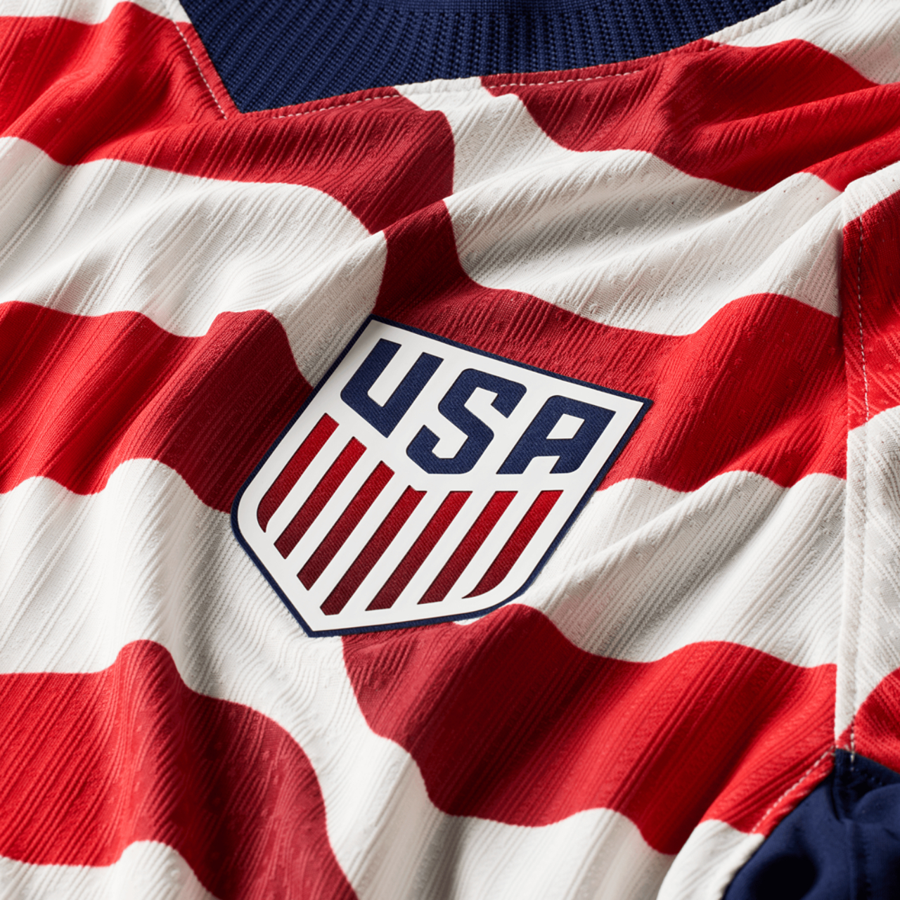 Nike US Home Authentic Match Jersey Image 10 of 10. Tap to open photo gallery.