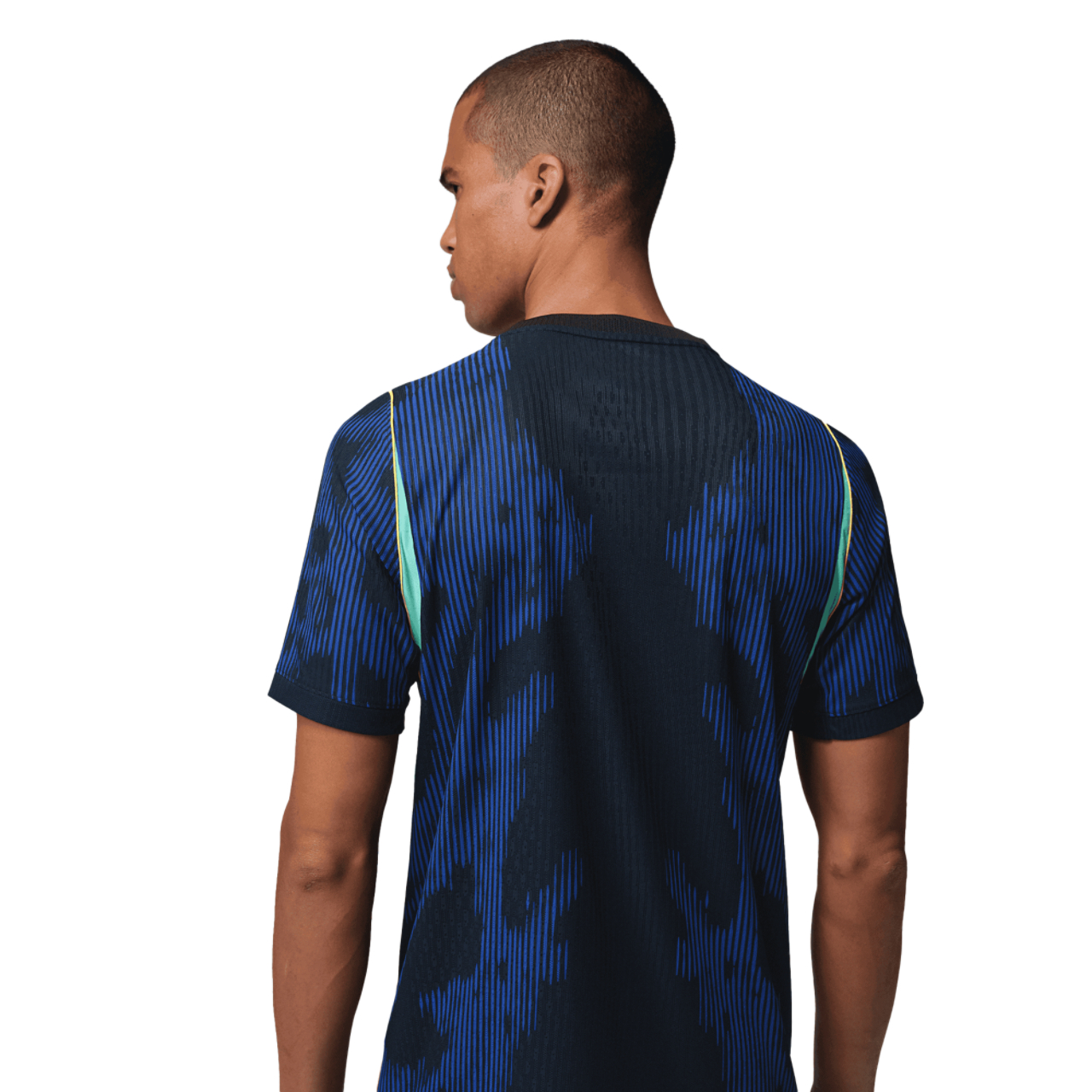 Jordan Brasil Away Jersey Image 2 of 10. Tap to open photo gallery.