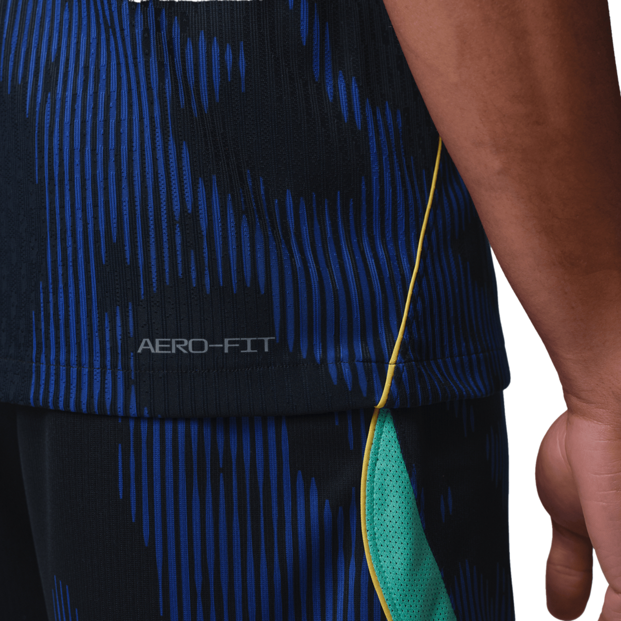 Jordan Brasil Away Jersey Image 7 of 10. Tap to open photo gallery.