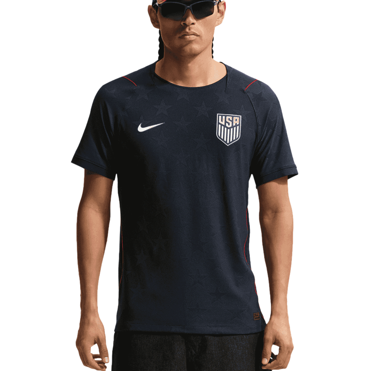 Nike US Away Authentic Match Jersey Image 1 of 10. Tap to open photo gallery.