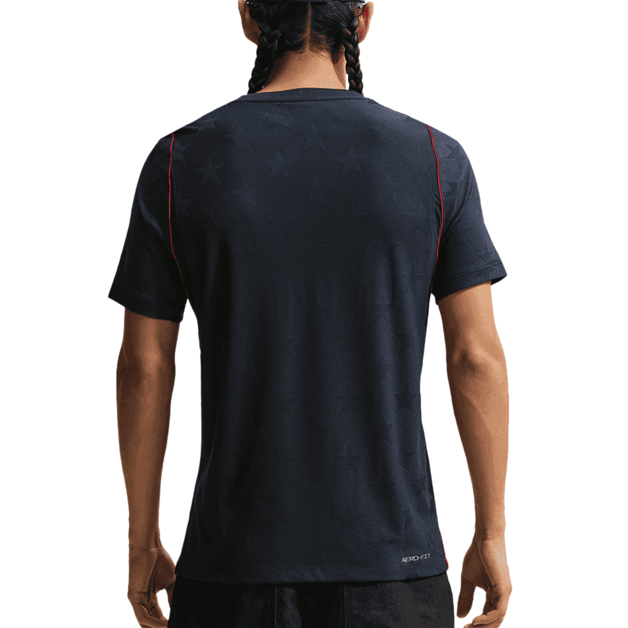 Nike US Away Authentic Match Jersey Image 2 of 10. Tap to open photo gallery.